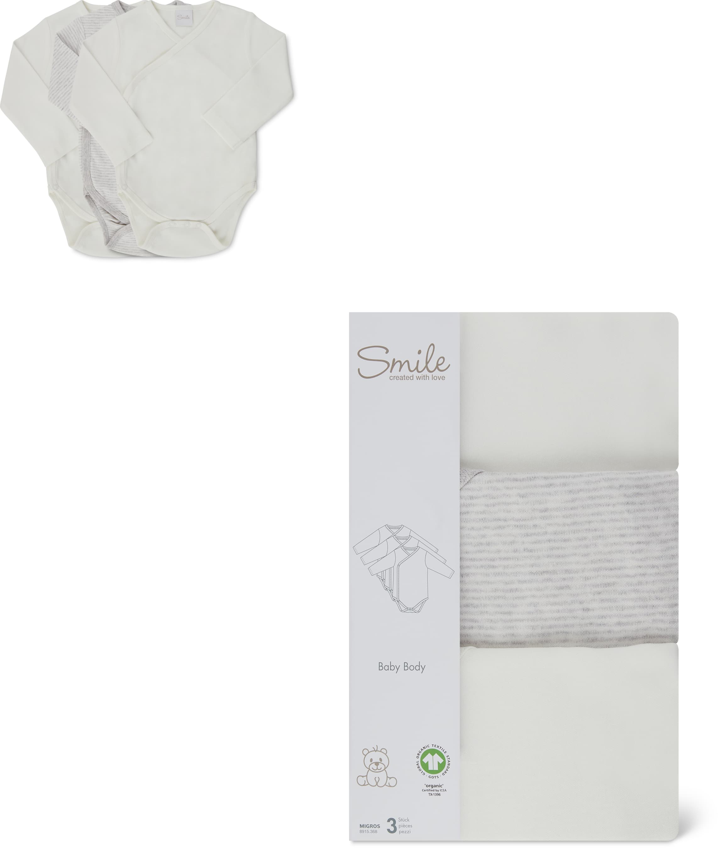 Baby Body 3er Pack